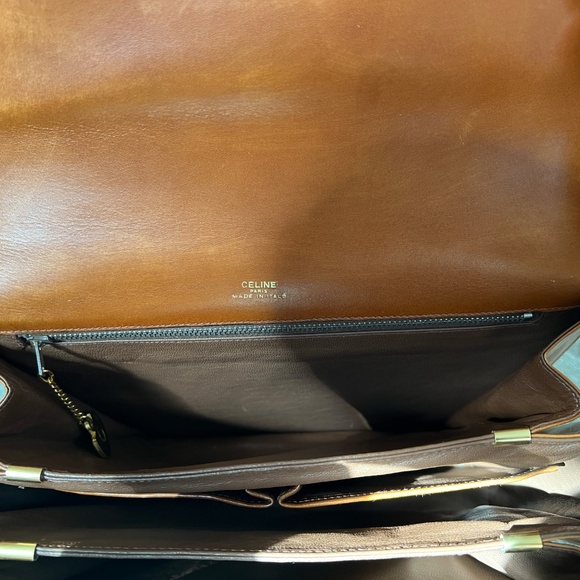 Vintage Celine Triomphe Shoulder/Crossbody bag - Picture 12 of 15